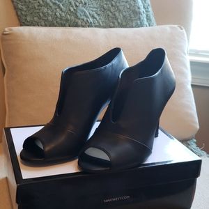 Nine West leather heels